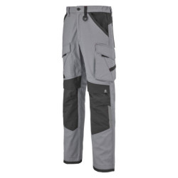 Pantalon RULER gris et charcoal
