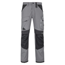 Pantalon RULER gris et charcoal
