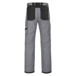 Pantalon RULER gris et charcoal