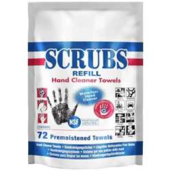 Recharge SCRUBS REFILL 72 lingettes
