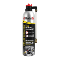 BOMBE ANTI-CREVAISON REPARE ET GONFLE PNEU 500ML