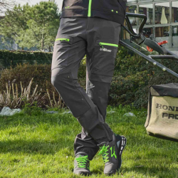 Pantalon HORIZON asphalt gris et vert