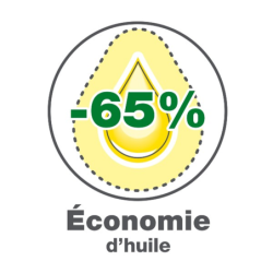 Huileur banche + diffuseur manche télescopique NANOVIB