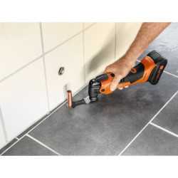Machine oscillante MULTIMASTER 18V AMM500 PLUS SET avec sac, batterie et chargeur