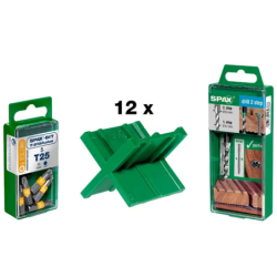 KIT TERRASSE GREEN BOX A2 5X60 850 VIS