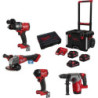 Pack de 4 outils 18V FUEL M18 FPP4AE-533P