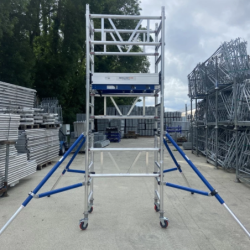Échafaudage aluminium NEOLIUM EVO 4.20 de travail