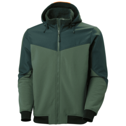 Veste OXFORD SOFTSHELL WINTER vert