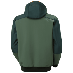 Veste OXFORD SOFTSHELL WINTER vert