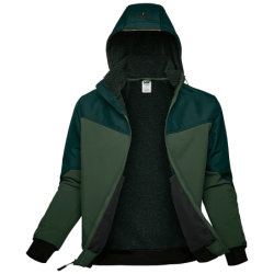 Veste OXFORD SOFTSHELL WINTER vert