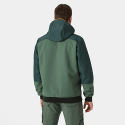 Veste OXFORD SOFTSHELL WINTER vert