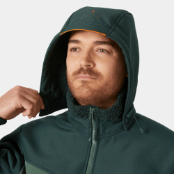 Veste OXFORD SOFTSHELL WINTER vert