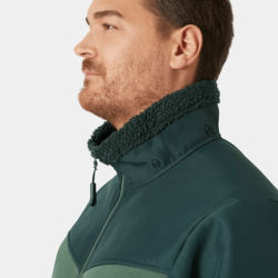 Veste OXFORD SOFTSHELL WINTER vert