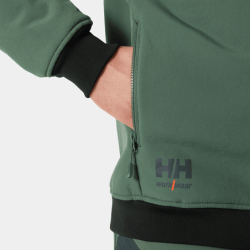 Veste OXFORD SOFTSHELL WINTER vert