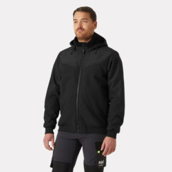 Veste OXFORD SOFTSHELL WINTER noir