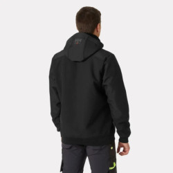 Veste OXFORD SOFTSHELL WINTER noir