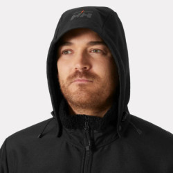 Veste OXFORD SOFTSHELL WINTER noir