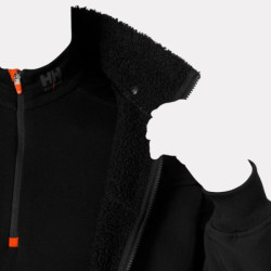 Veste OXFORD SOFTSHELL WINTER noir