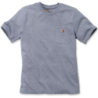 Tee-shirt WORKWEAR POCKET gris CARHARTT
