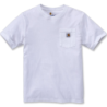 Tee-shirt WORKWEAR POCKET blanc CARHARTT