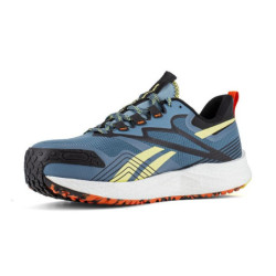 Chaussures de sécurité basses athletic bleues