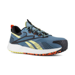 Chaussures de sécurité basses athletic bleues