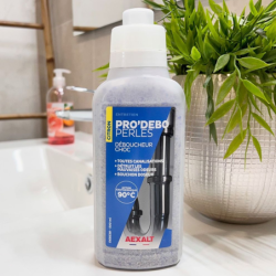 Déboucheur chimique professionnel en perles PRO'DEBO PERLES 500ml