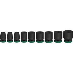 Coffret Bosch 9 douilles impact pro