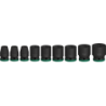 Coffret Bosch 9 douilles impact pro