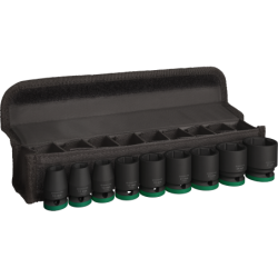 Coffret Bosch 9 douilles impact pro