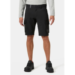 Bermuda OXFORD CARGO noir