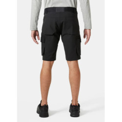 Bermuda OXFORD CARGO noir