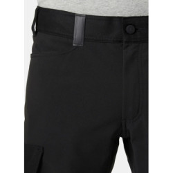 Bermuda OXFORD CARGO noir