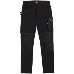 Pantalon Softshell carbon noir