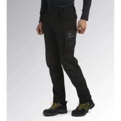 Pantalon Softshell carbon noir