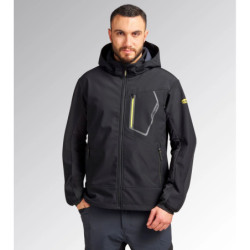 Veste Softshell EVOLUTION noire