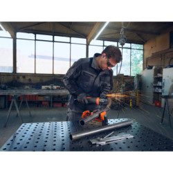 Étau magnétique pour perceuse
