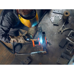 Étau magnétique pour perceuse