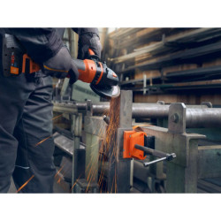Étau magnétique pour perceuse