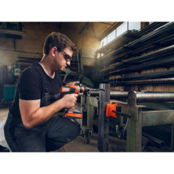 Étau magnétique pour perceuse