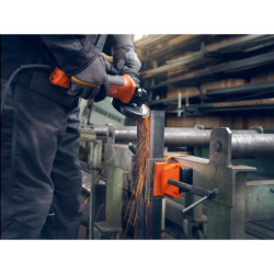 Étau magnétique pour perceuse