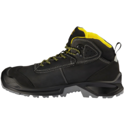 Chaussure de sécurité haute CLASSIC MID S3S noire