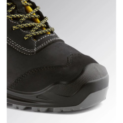 Chaussure de sécurité haute CLASSIC MID S3S noire