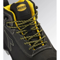 Chaussure de sécurité haute CLASSIC MID S3S noire