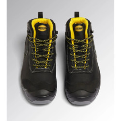 Chaussure de sécurité haute CLASSIC MID S3S noire