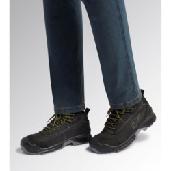 Chaussure de sécurité haute CLASSIC MID S3S noire