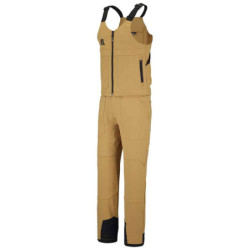 Gilet homme DROPS camel et noir