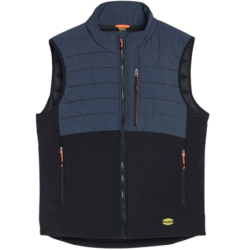 Veste sans manches PADDED OSLO HYBRID bleu et noire