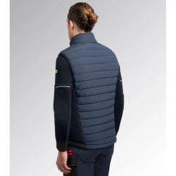 Veste sans manches PADDED OSLO HYBRID bleu et noire