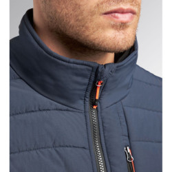Veste sans manches PADDED OSLO HYBRID bleu et noire
